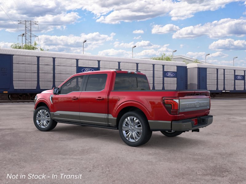 New 2026 Ford F-150 King Ranch Truck SuperCrew Cab
