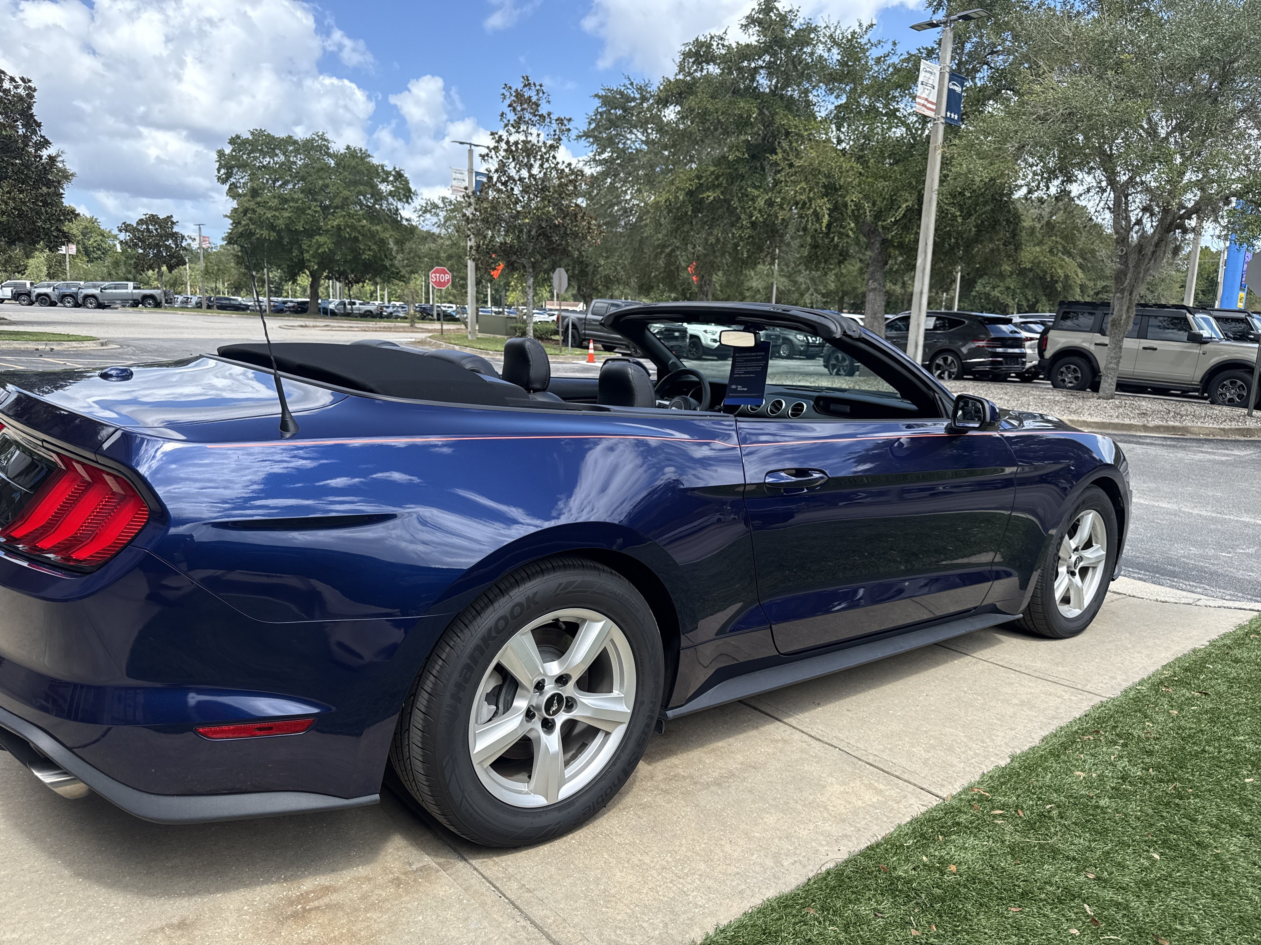 Certified 2019 Ford Mustang EcoBoost Convertible