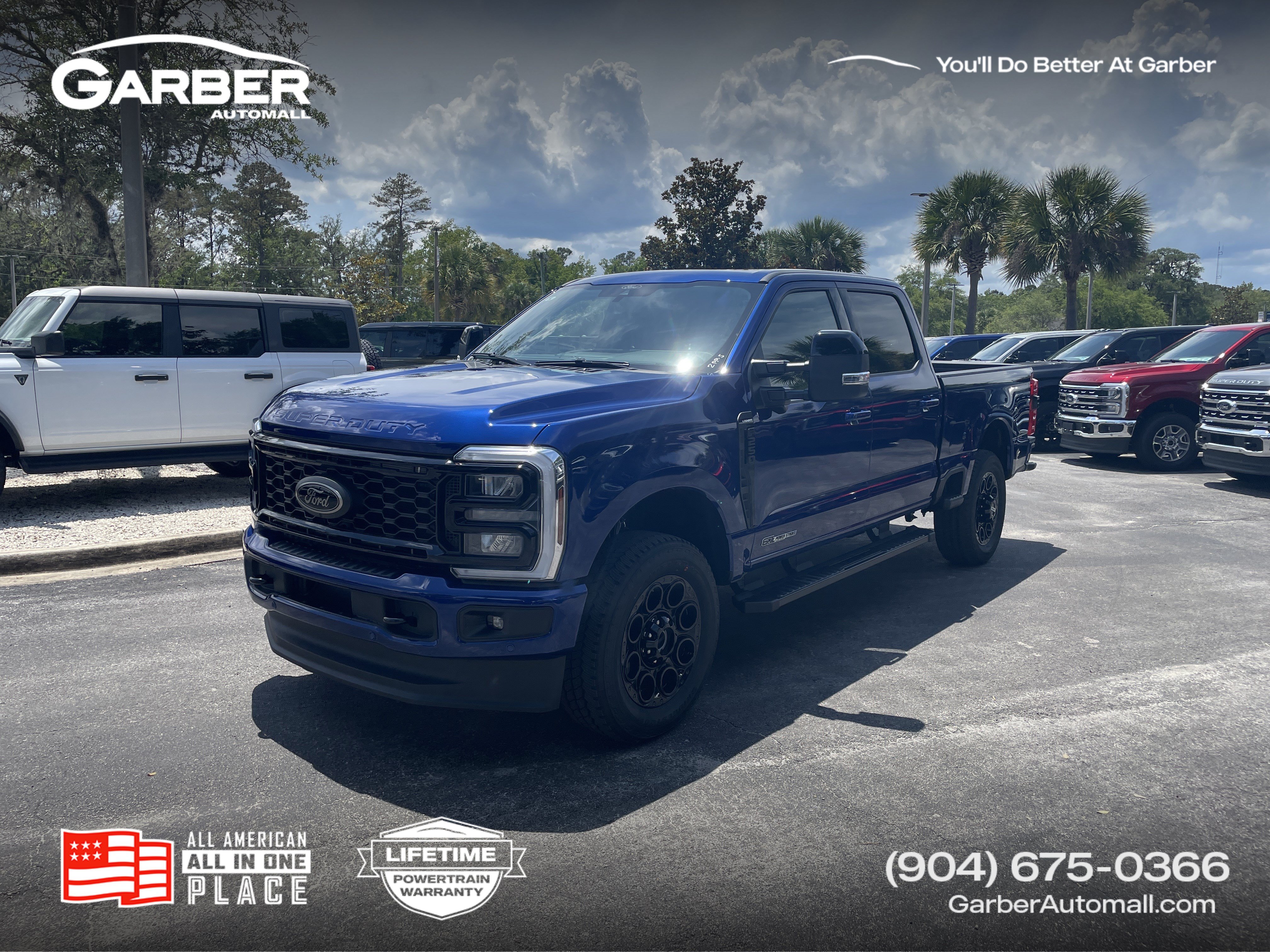 New 2026 Ford F-250 Lariat Truck Crew Cab