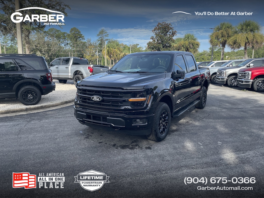 New 2026 Ford F-150 XLT Truck SuperCrew Cab