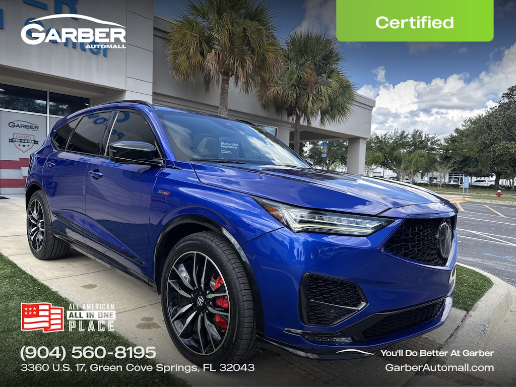 Certified 2022 Acura MDX Type S w/Advance Package SUV