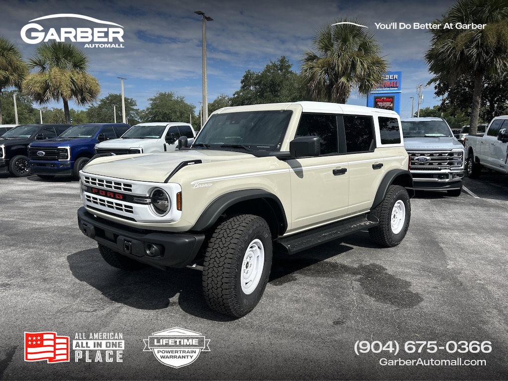 New 2026 Ford Bronco Heritage Edition SUV