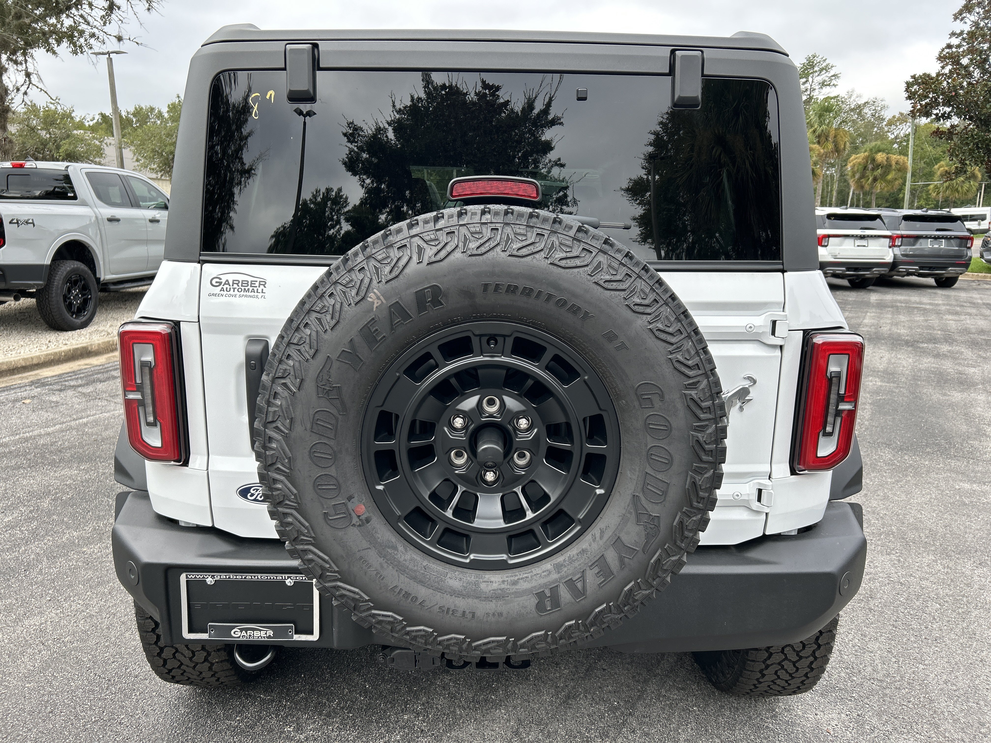 New 2026 Ford Bronco Outer Banks SUV