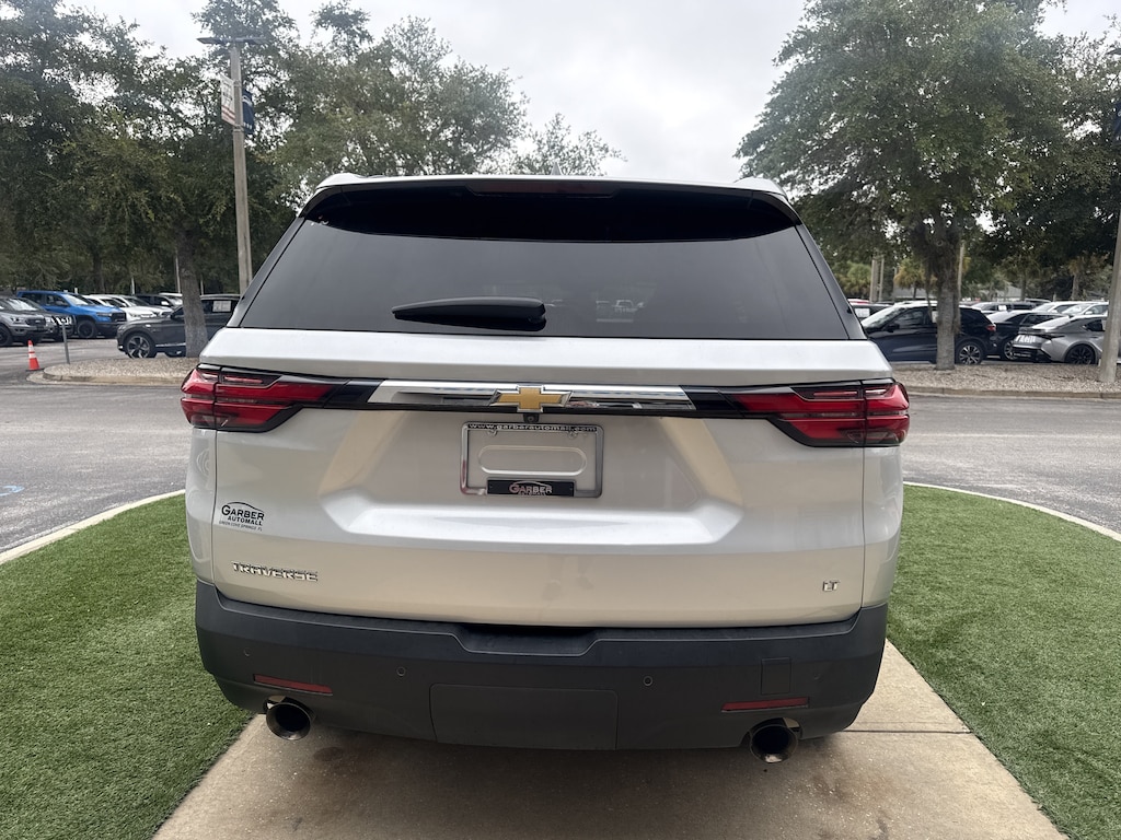 Certified 2022 Chevrolet Traverse LT Leather SUV