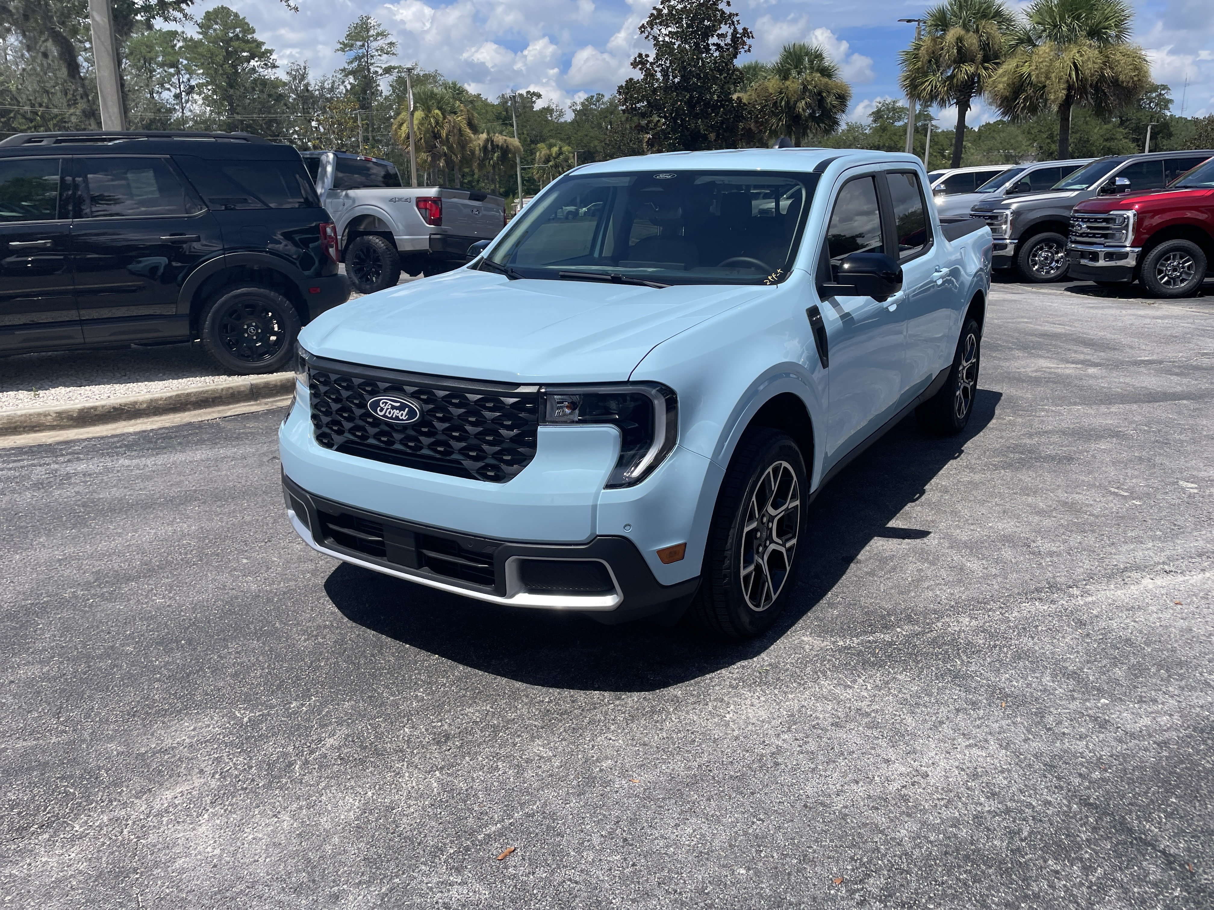 New 2026 Ford Maverick Lariat Truck SuperCrew
