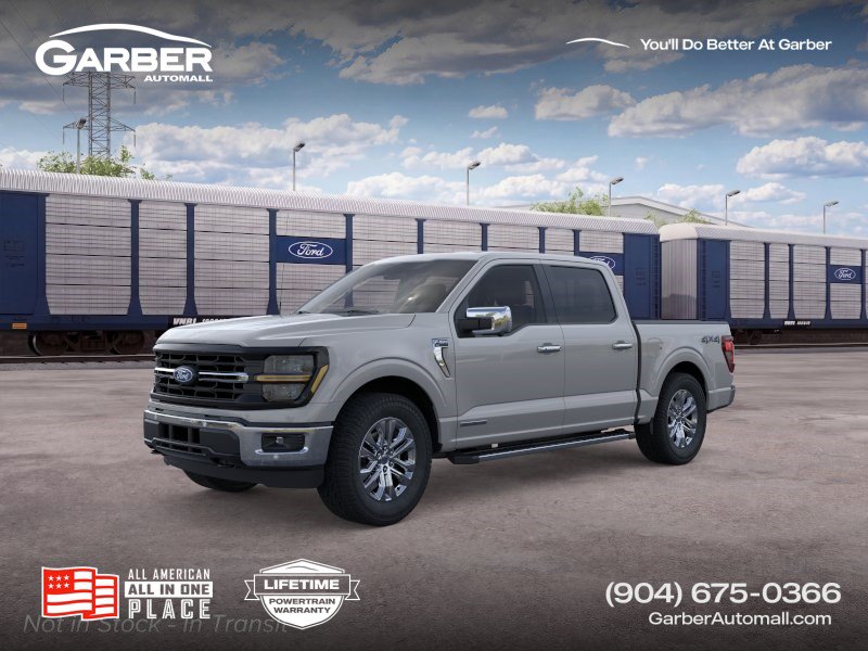 New 2026 Ford F-150 XLT Truck SuperCrew Cab