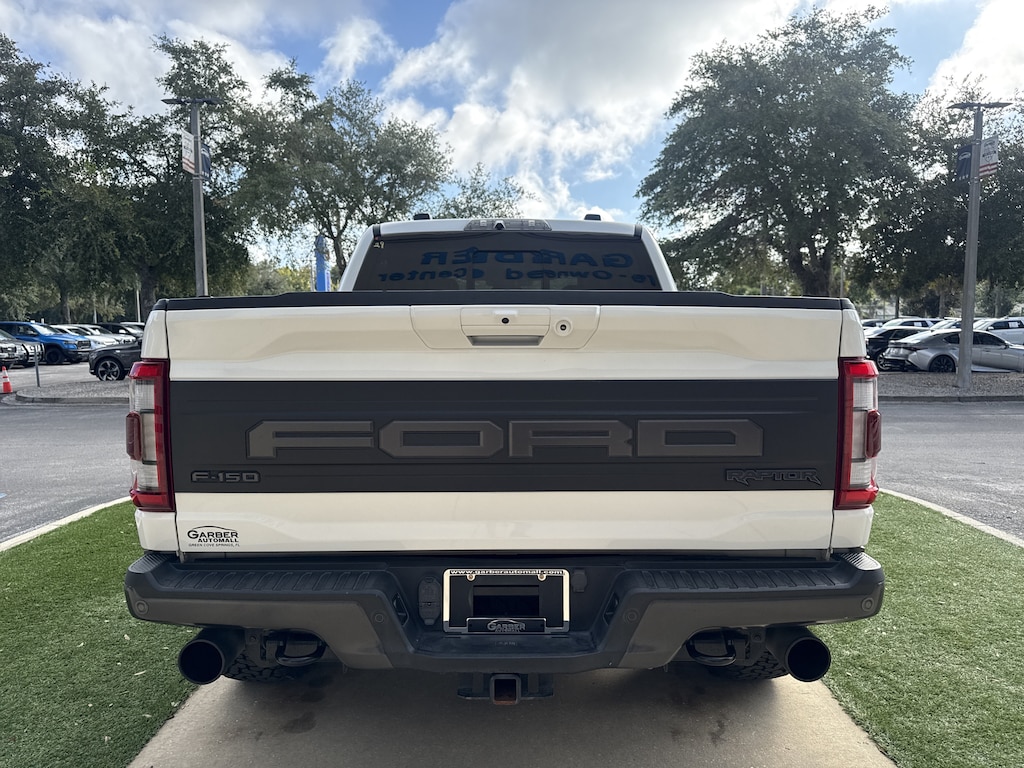 Certified 2022 Ford F-150 Raptor Truck SuperCrew Cab