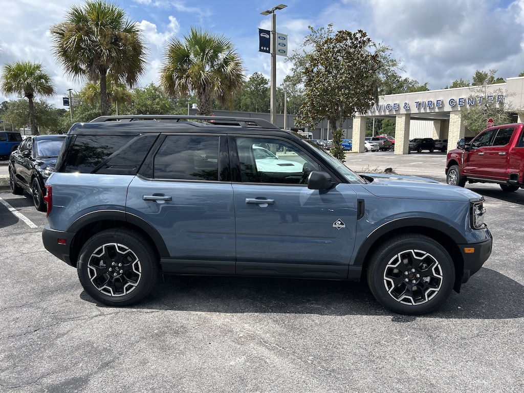 New 2026 Ford Bronco Sport Outer Banks SUV