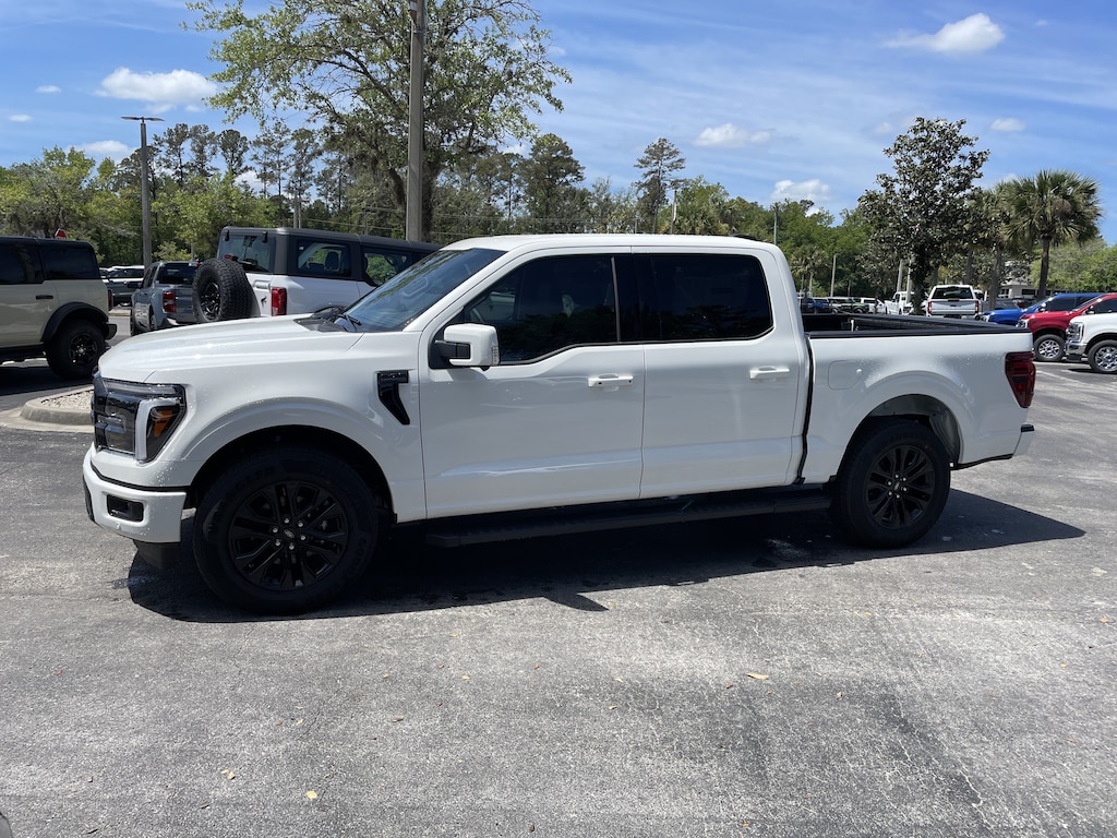 New 2026 Ford F-150 Lariat Truck SuperCrew Cab