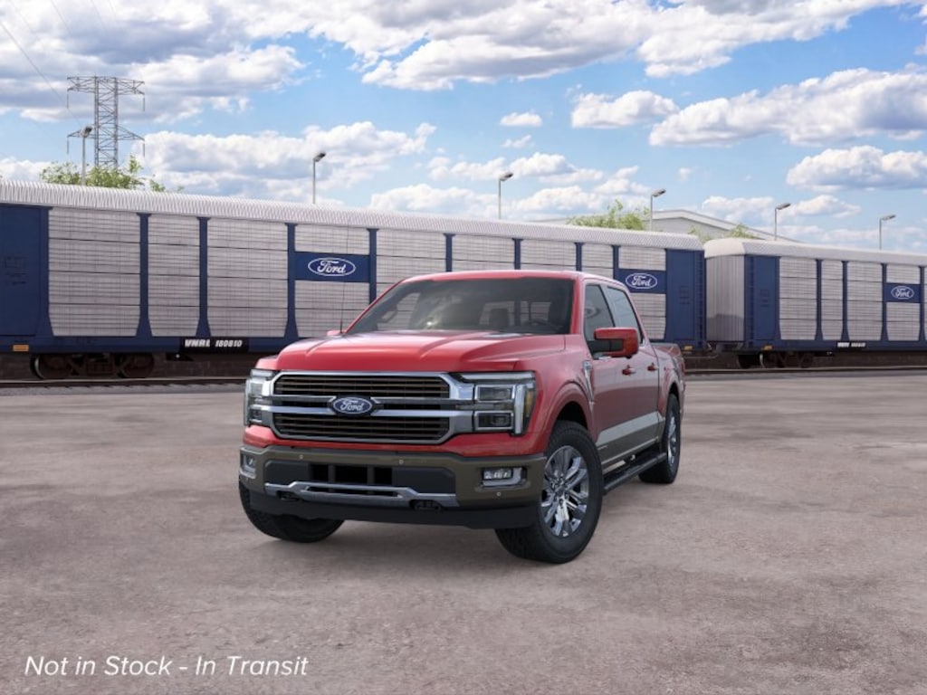 New 2026 Ford F-150 King Ranch Truck SuperCrew Cab