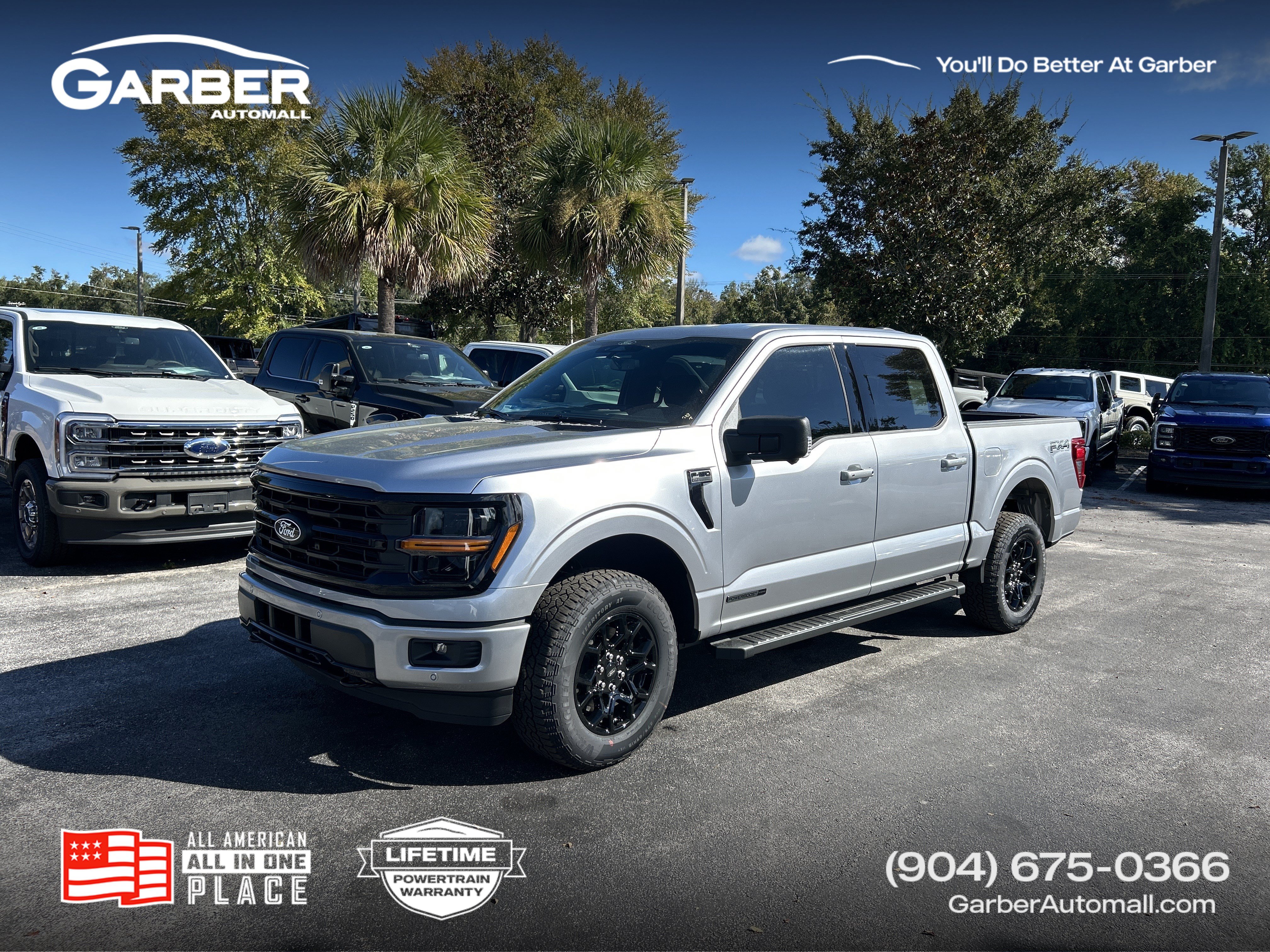 New 2026 Ford F-150 XLT Truck SuperCrew Cab