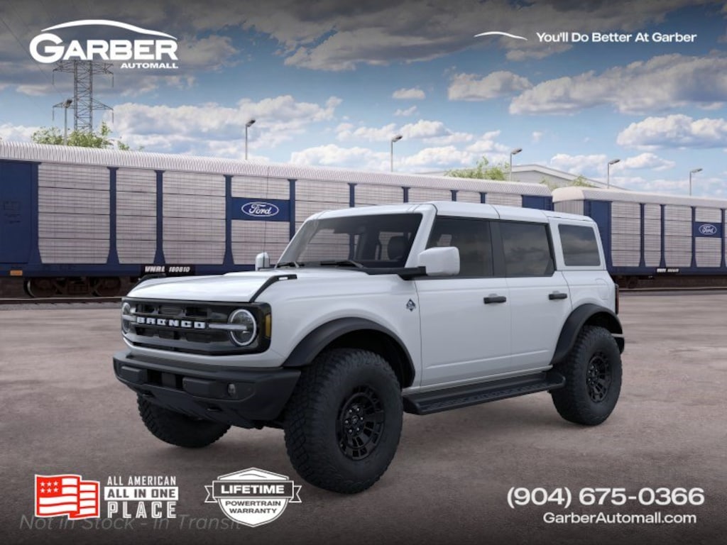 New 2026 Ford Bronco Outer Banks SUV