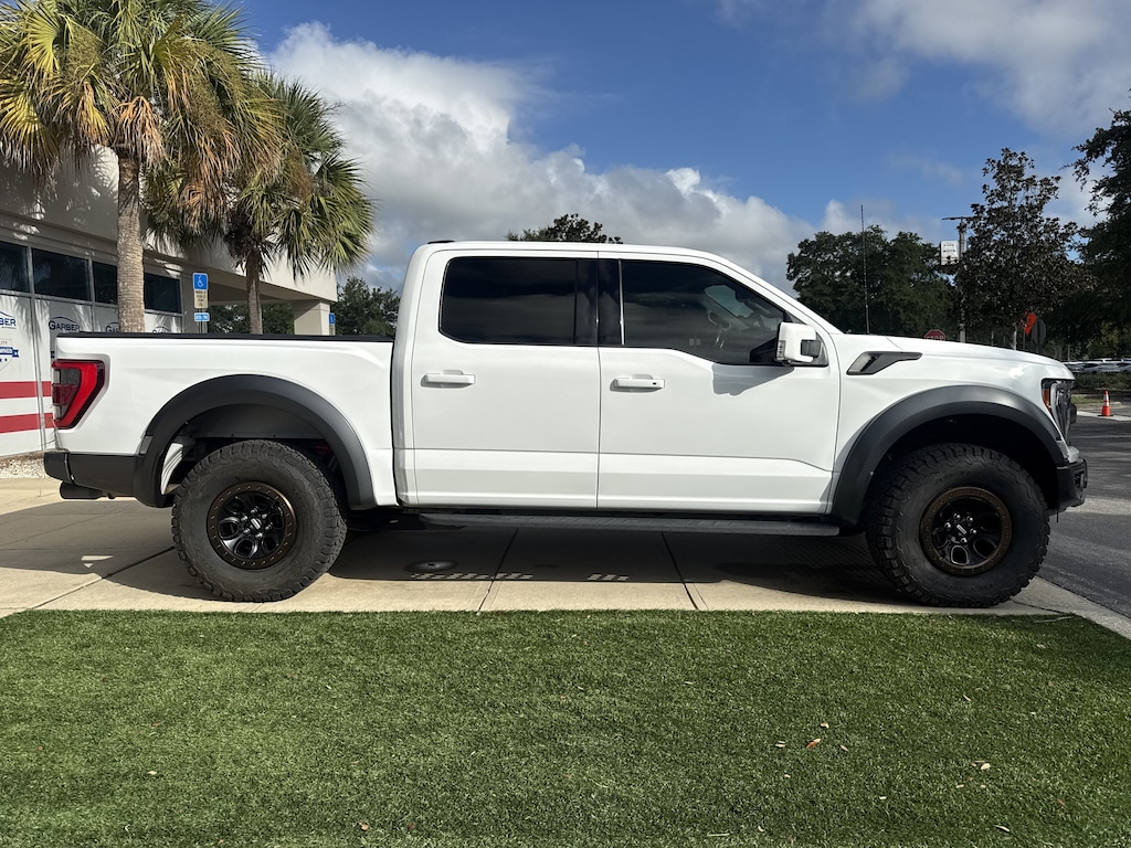Certified 2022 Ford F-150 Raptor Truck SuperCrew Cab
