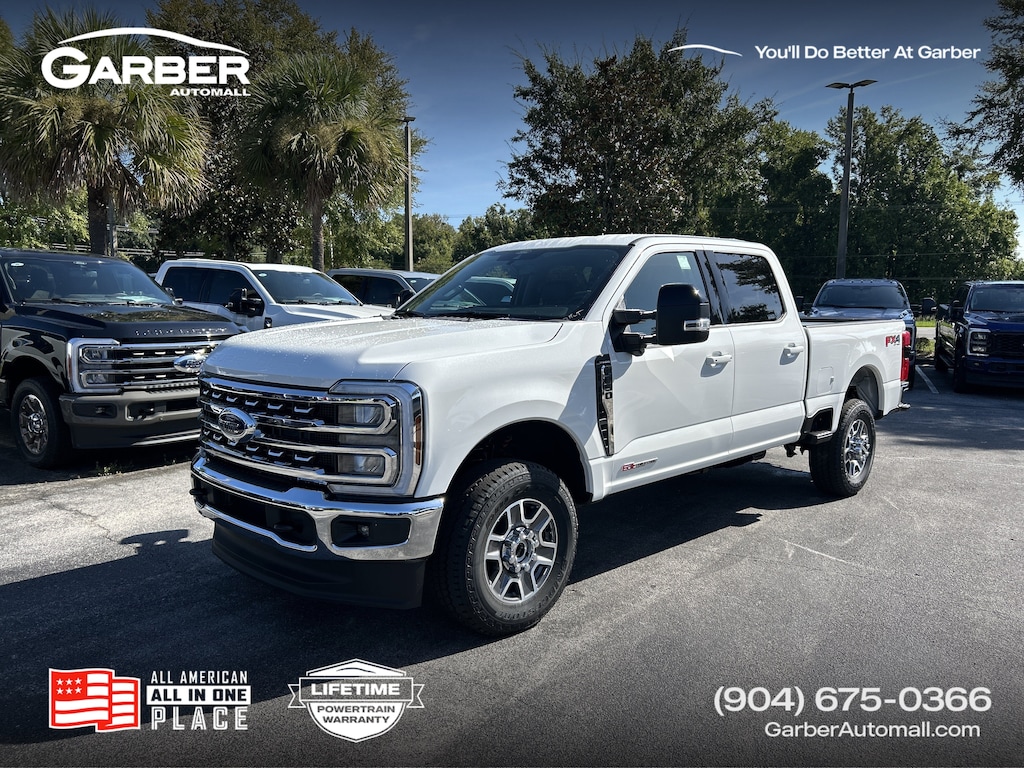 New 2026 Ford F-250 Lariat Truck Crew Cab