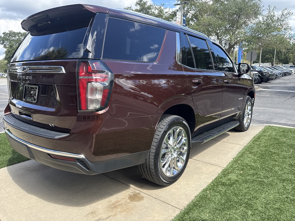 Certified 2023 Chevrolet Tahoe LT SUV