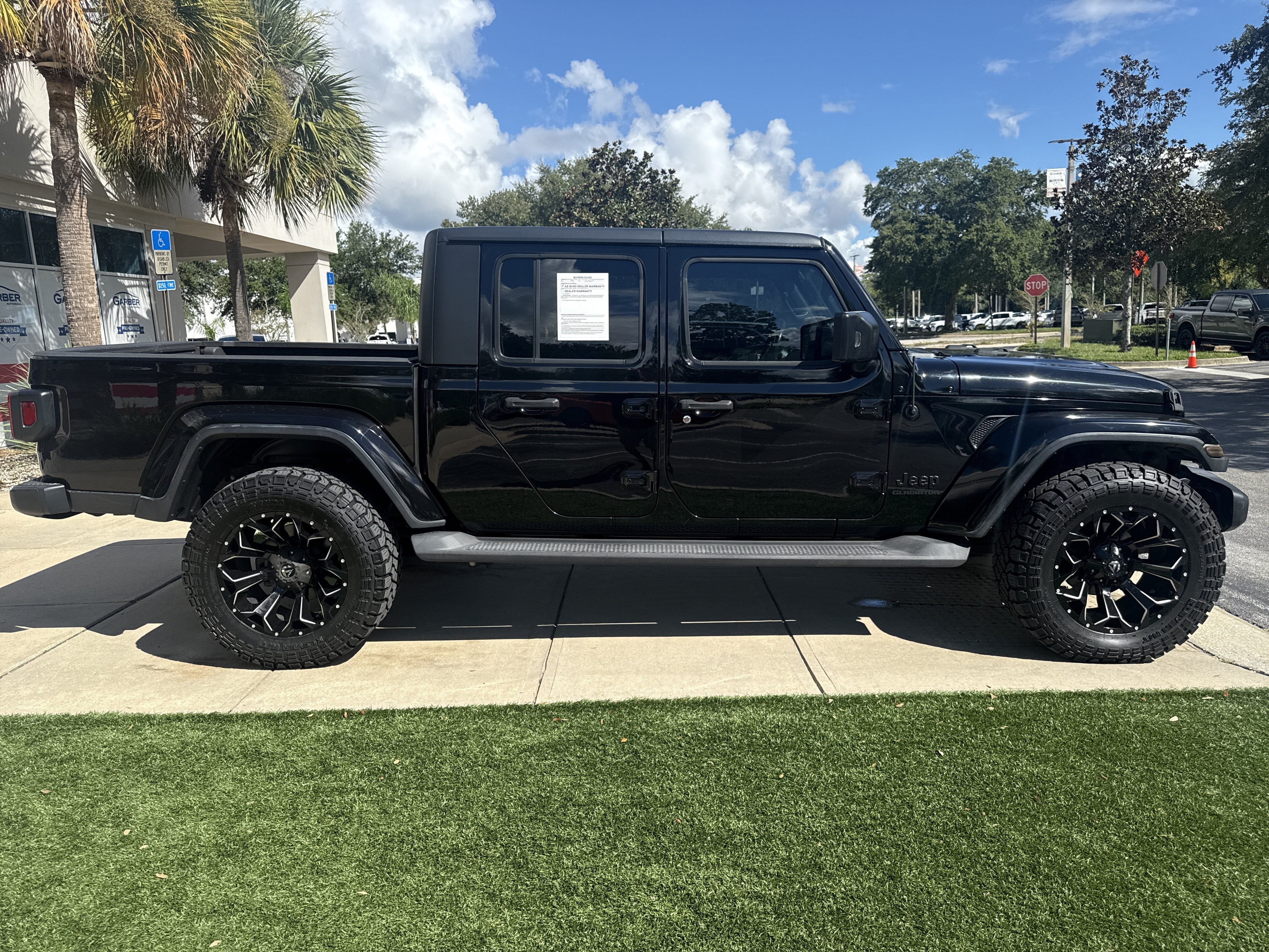 Certified 2021 Jeep Gladiator Sport Truck Crew Cab