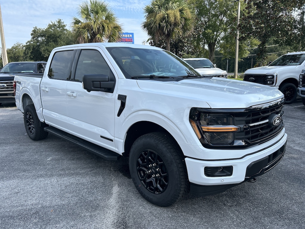 New 2026 Ford F-150 XLT Truck SuperCrew Cab