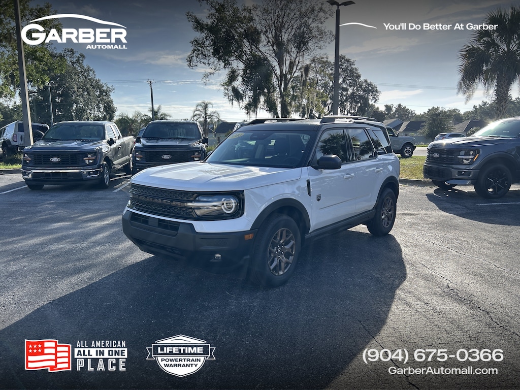 New 2026 Ford Bronco Sport Big Bend SUV