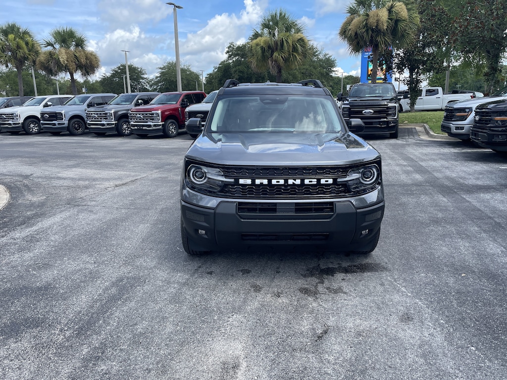 New 2026 Ford Bronco Sport Outer Banks SUV