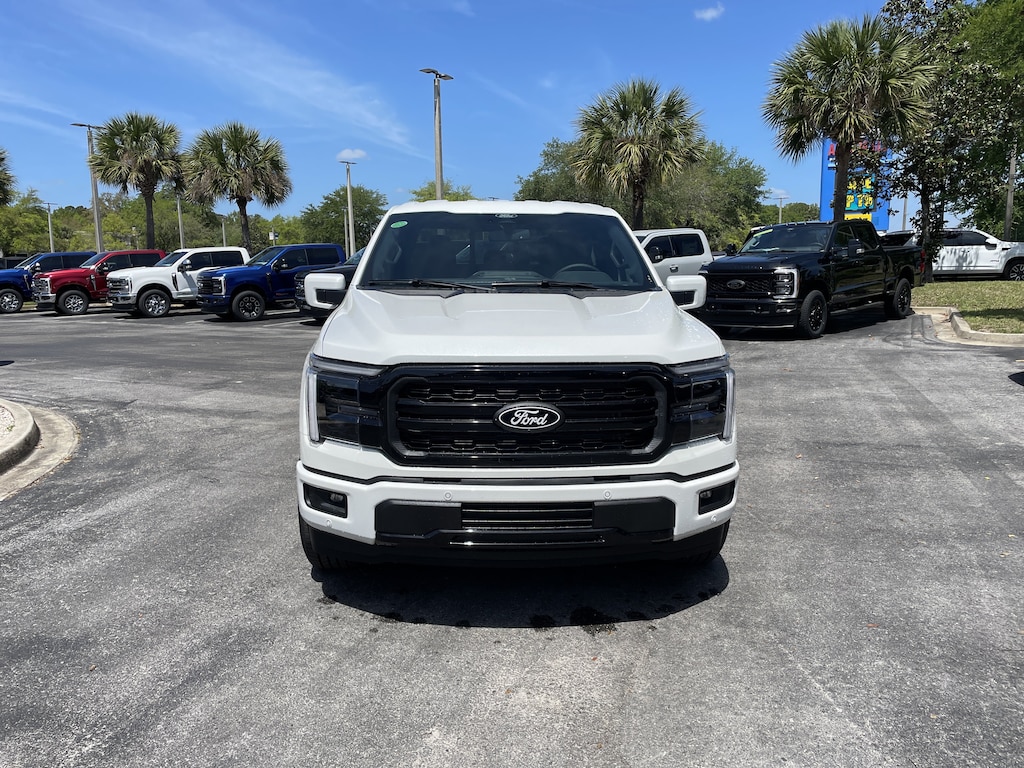 New 2026 Ford F-150 Lariat Truck SuperCrew Cab