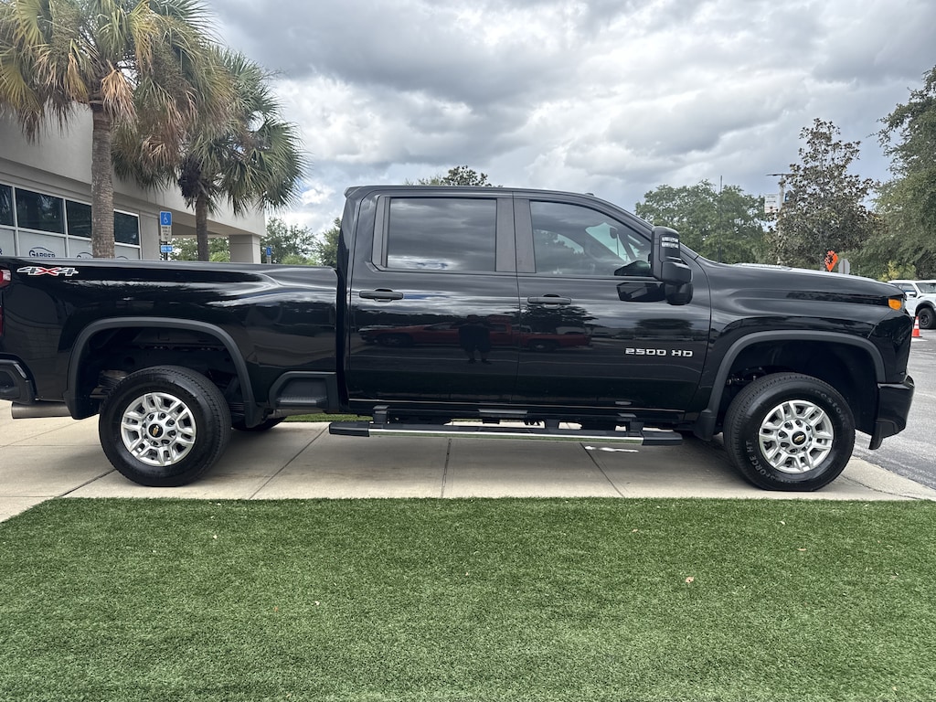 Certified 2023 Chevrolet Silverado 2500HD Custom Truck Crew Cab