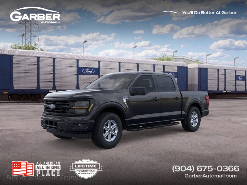 New 2026 Ford F-150 XLT Truck SuperCrew Cab