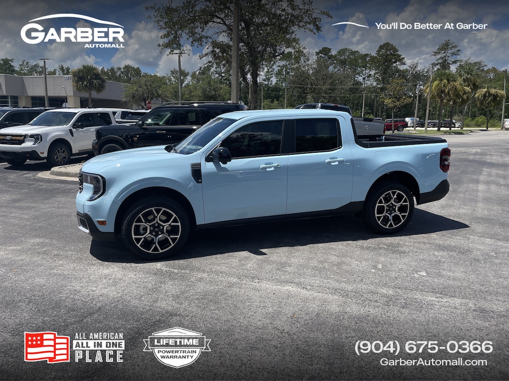 New 2026 Ford Maverick Lariat Truck SuperCrew
