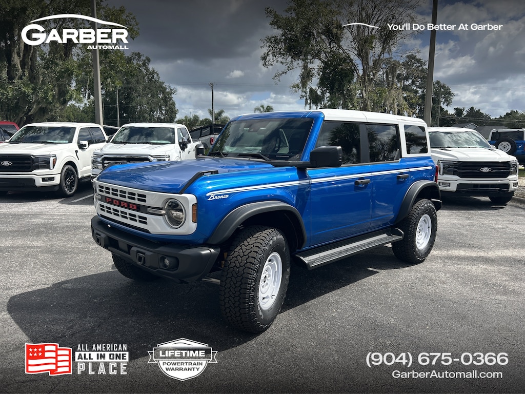 New 2026 Ford Bronco Heritage Edition SUV