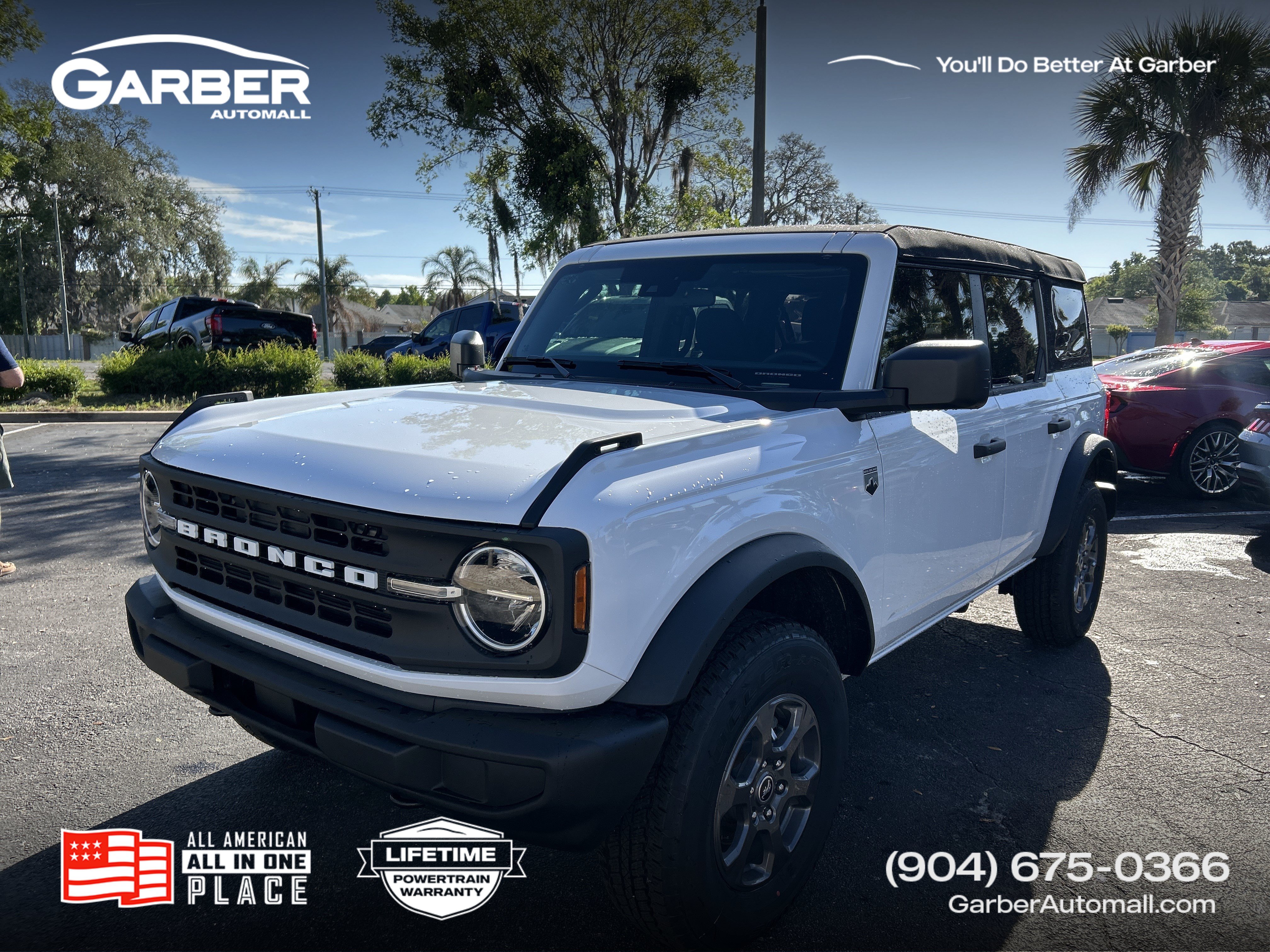 2026 Ford Bronco Big Bend SUV