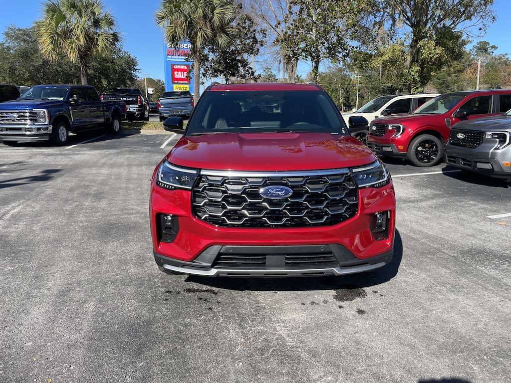 New 2026 Ford Explorer Platinum SUV