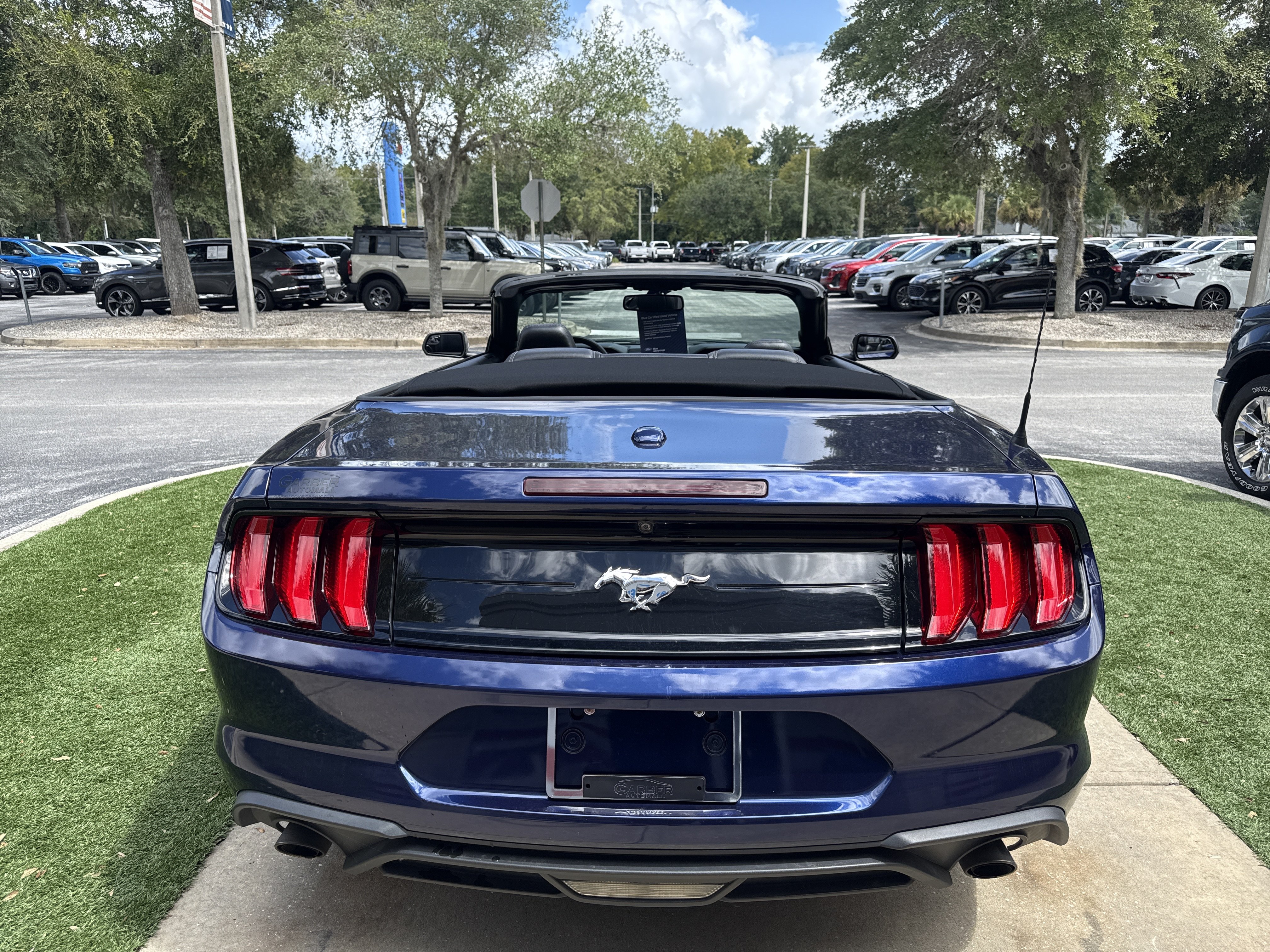 Certified 2019 Ford Mustang EcoBoost Convertible