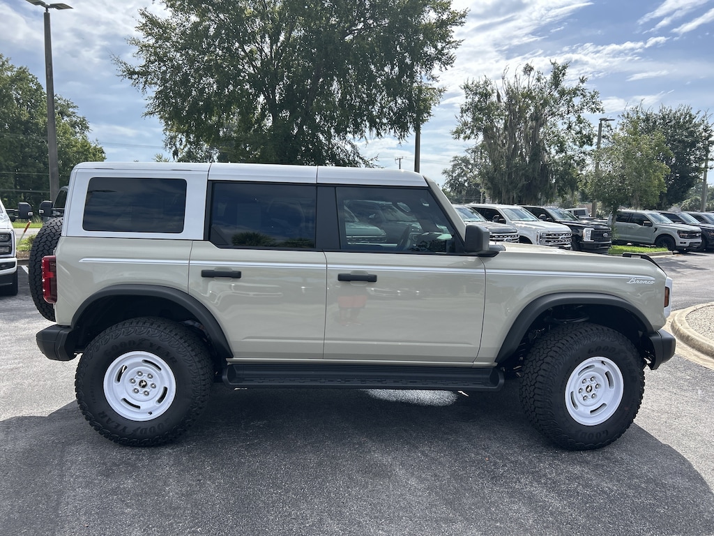 New 2026 Ford Bronco Heritage Edition SUV