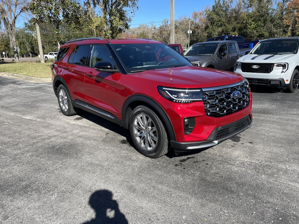New 2026 Ford Explorer Platinum SUV