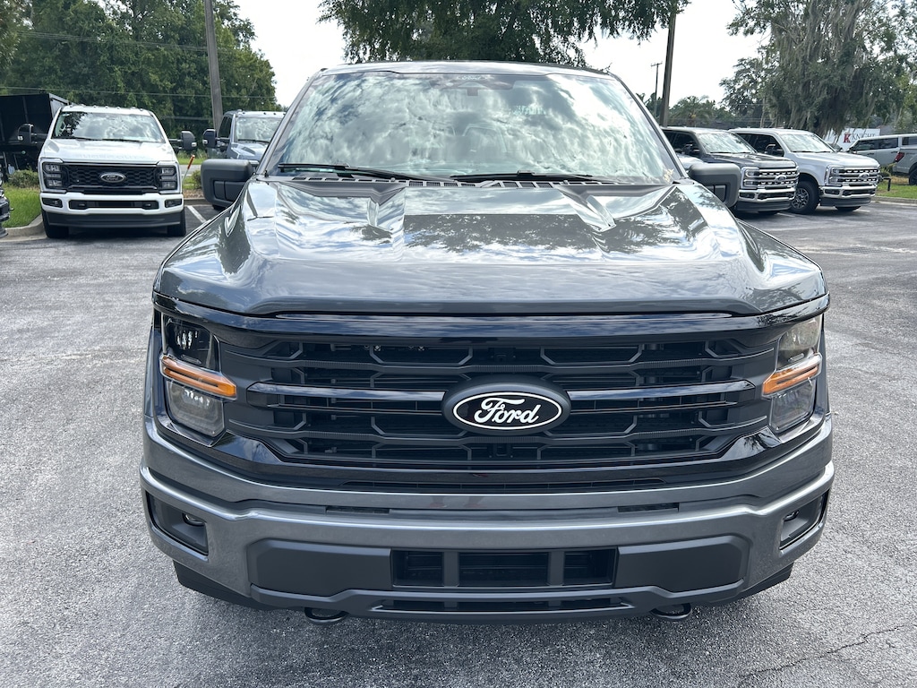 New 2026 Ford F-150 XLT Truck SuperCrew Cab