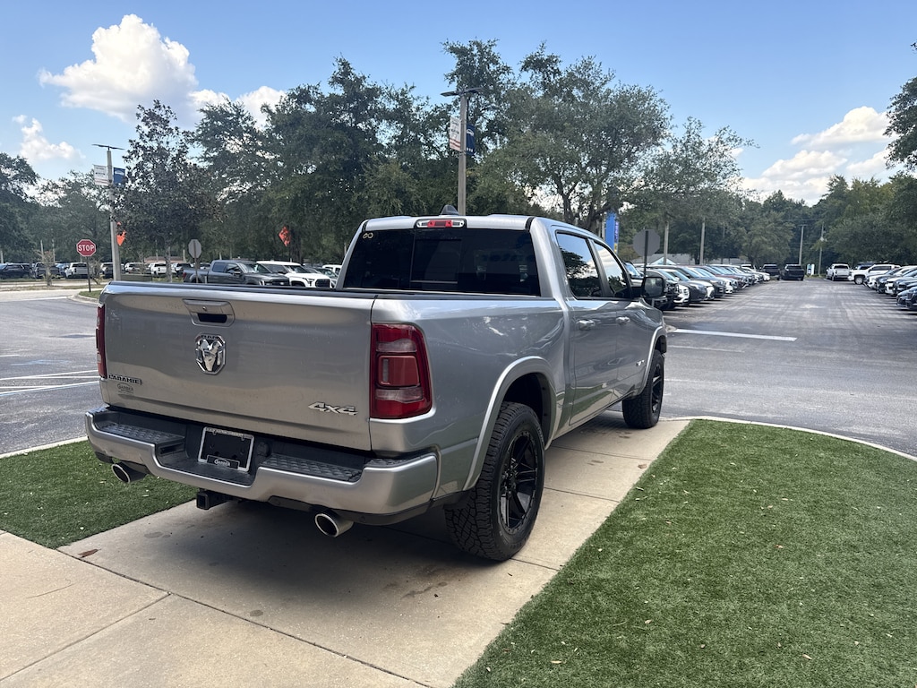 Certified 2021 Ram 1500 Laramie Truck Crew Cab