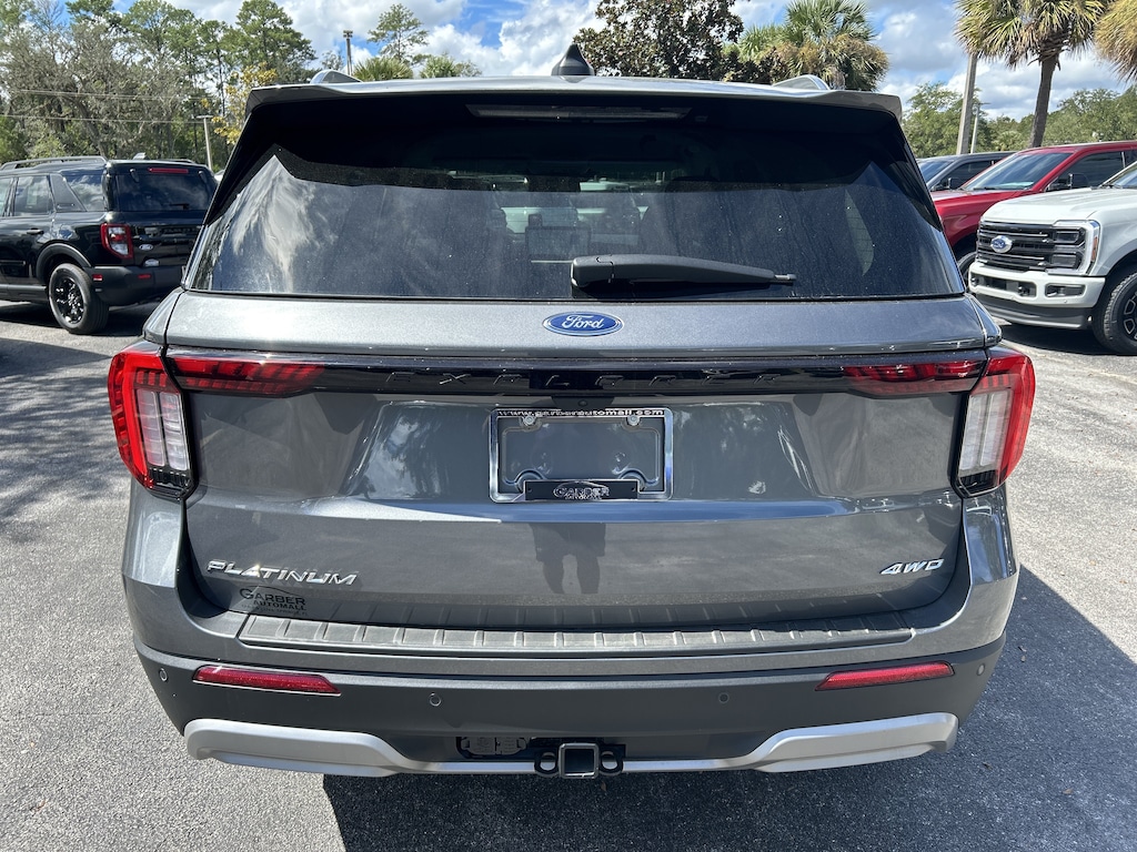 New 2026 Ford Explorer Platinum SUV