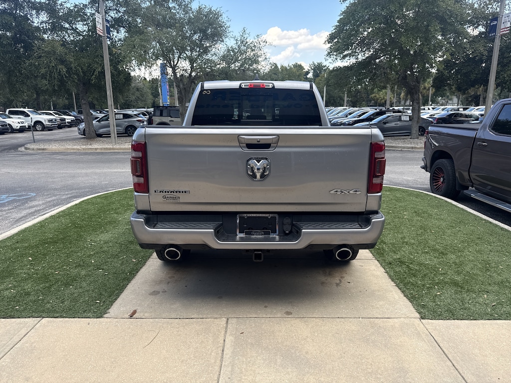 Certified 2021 Ram 1500 Laramie Truck Crew Cab
