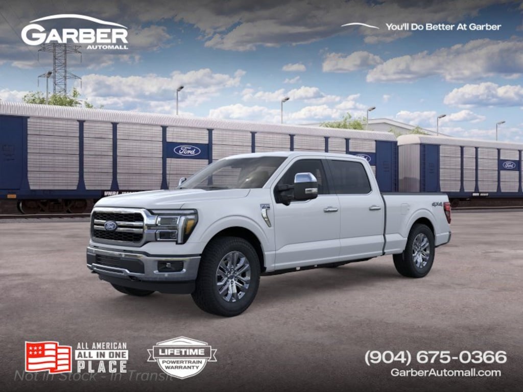 New 2026 Ford F-150 Lariat Truck SuperCrew Cab