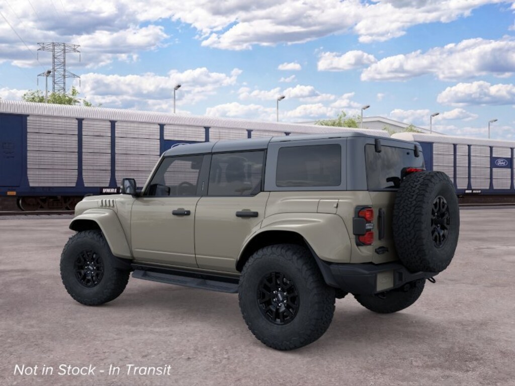 New 2026 Ford Bronco Raptor SUV