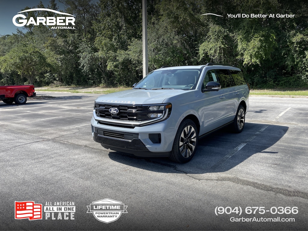 New 2027 Ford Expedition Platinum SUV