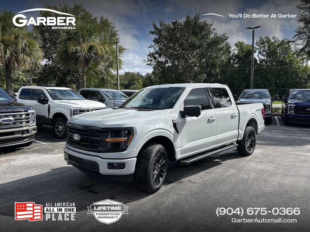 New 2026 Ford F-150 XLT Truck SuperCrew Cab