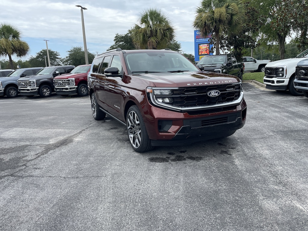 New 2027 Ford Expedition Max Platinum SUV