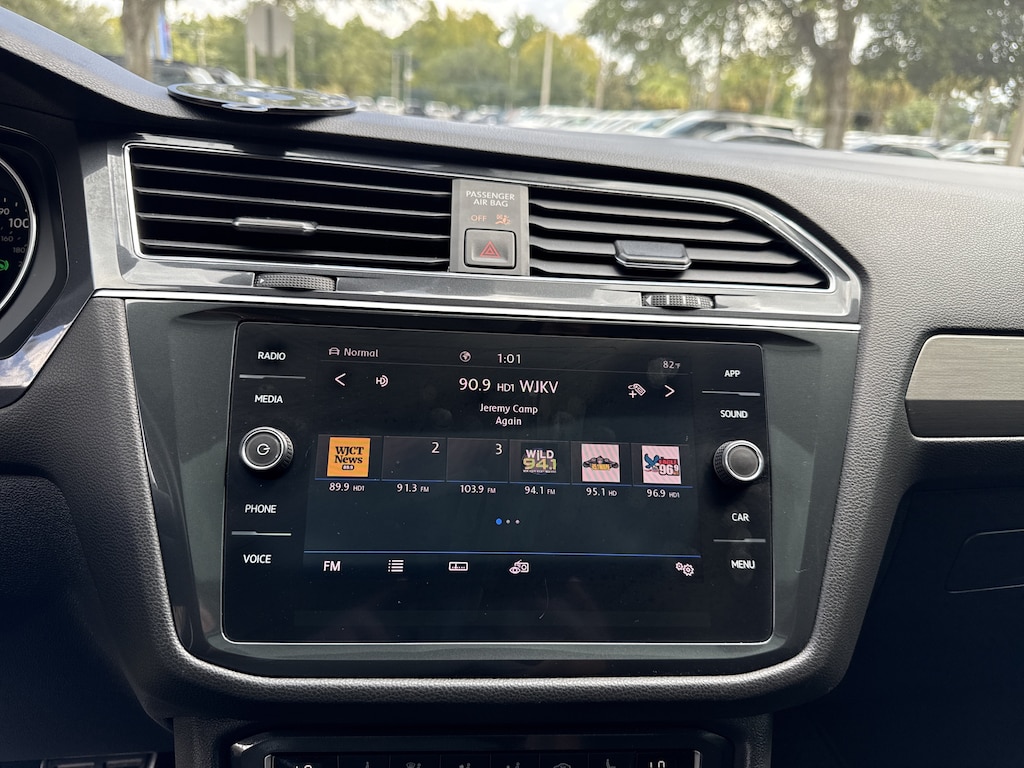 Certified 2020 Volkswagen Tiguan 2.0T SE R-Line Black SUV