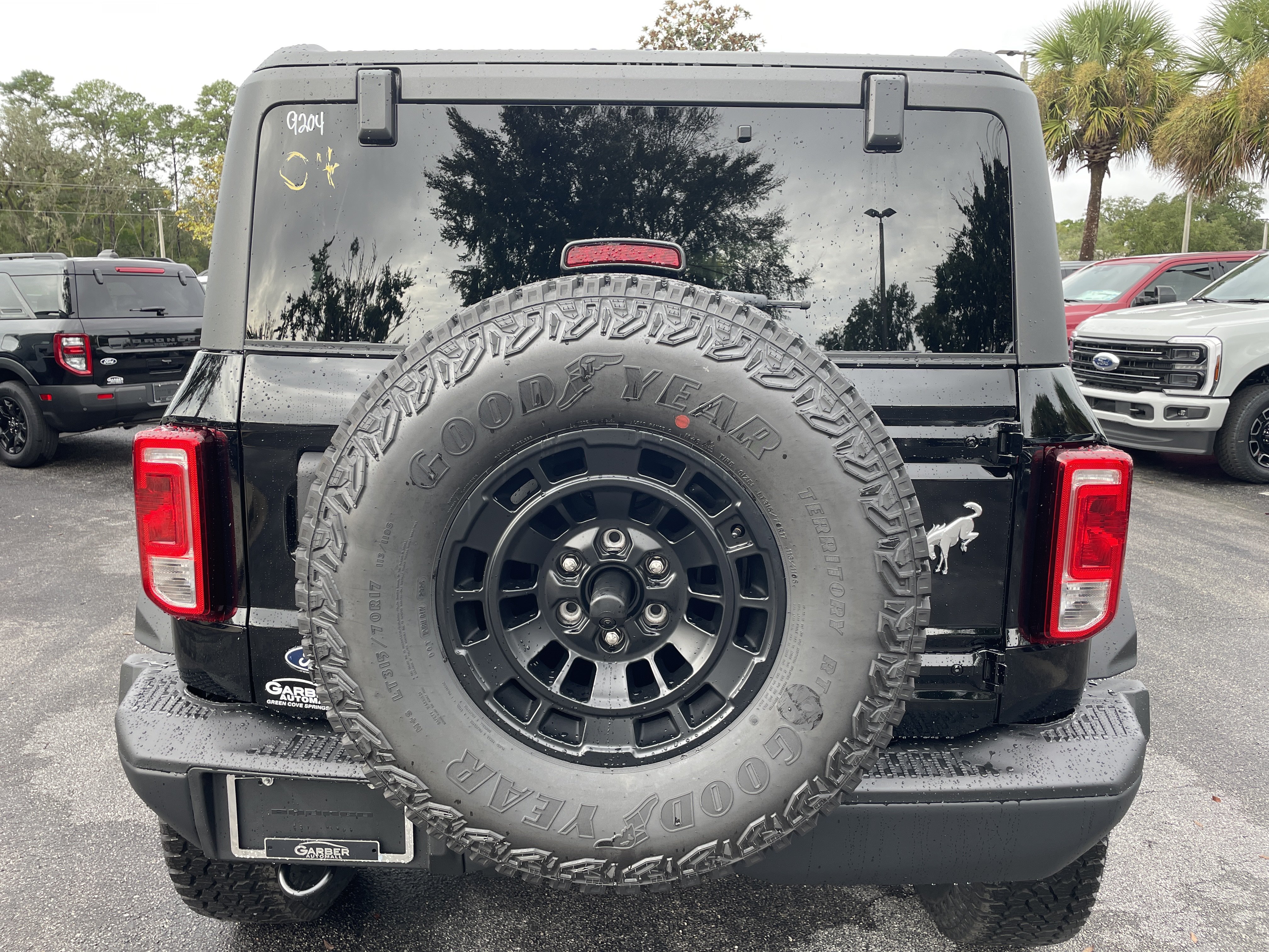 New 2026 Ford Bronco Big Bend SUV