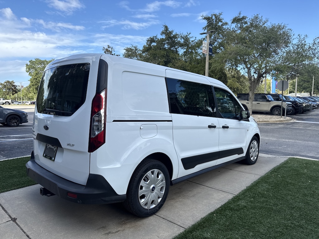 Used 2020 Ford Transit Connect XLT Van Cargo Van