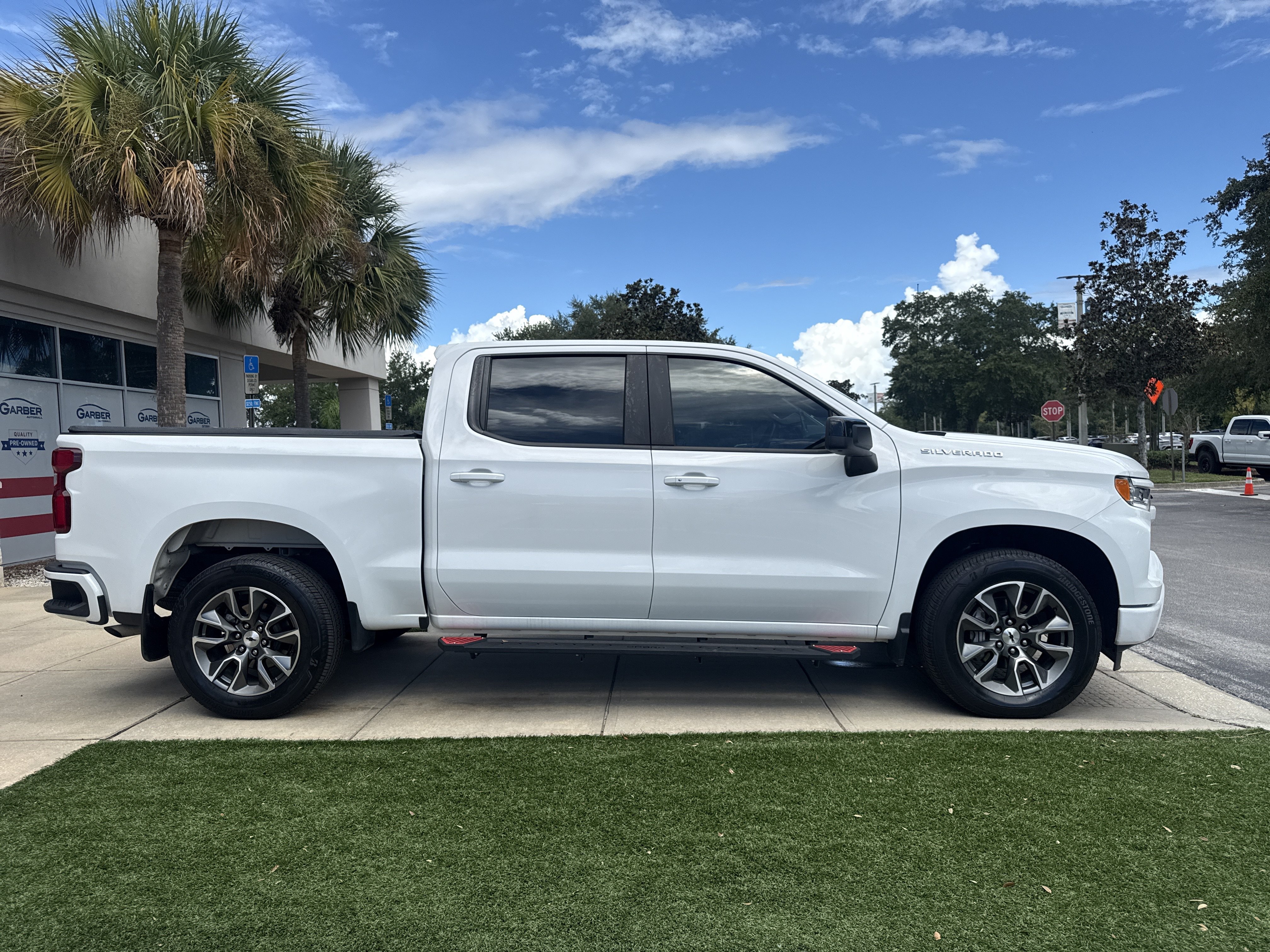 Certified 2023 Chevrolet Silverado 1500 RST Truck Crew Cab