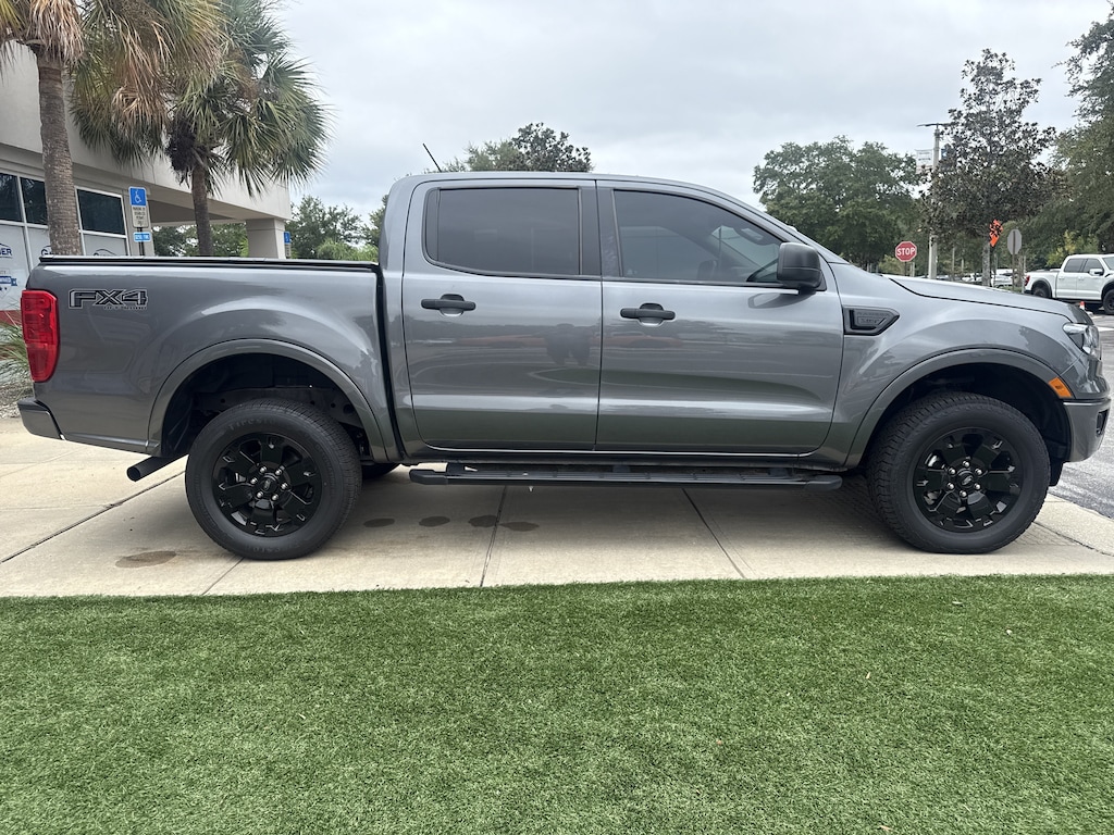 Certified 2023 Ford Ranger XLT Truck SuperCrew
