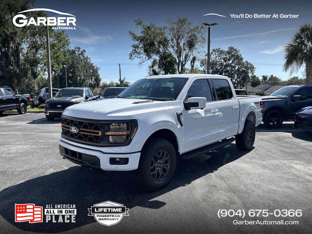 New 2026 Ford F-150 Tremor Truck SuperCrew Cab