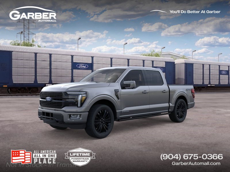 New 2026 Ford F-150 Platinum Truck SuperCrew Cab
