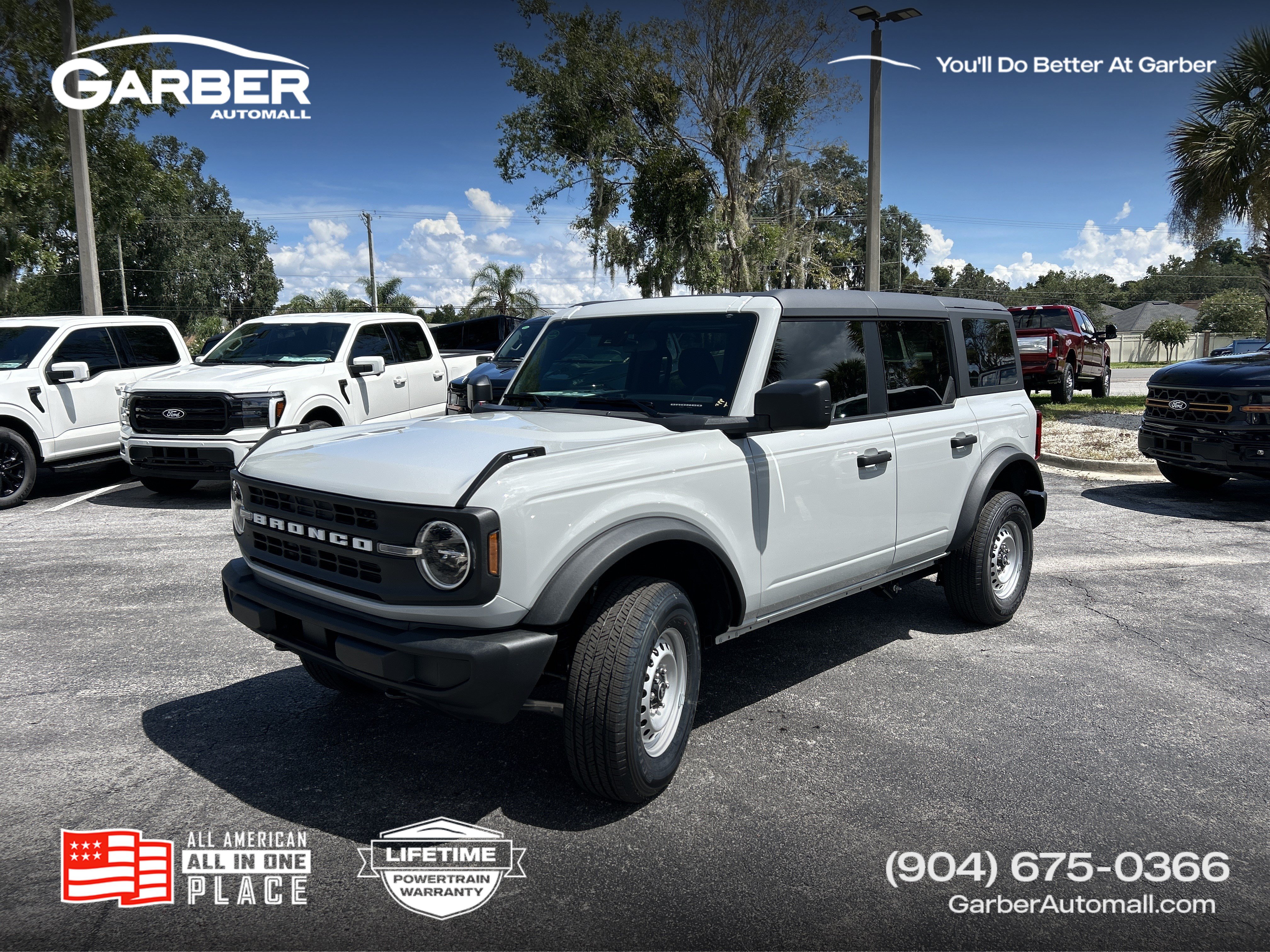 2026 Ford Bronco Base SUV